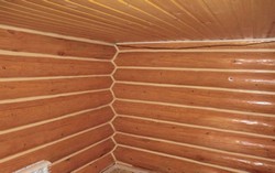 Влажность стен в бане